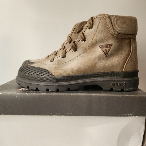 Guess? Athletic, Boy's Topaz STONE MID Boot Size U.S. 4-1/2 Style 073025--232 - Picture 4 of 16